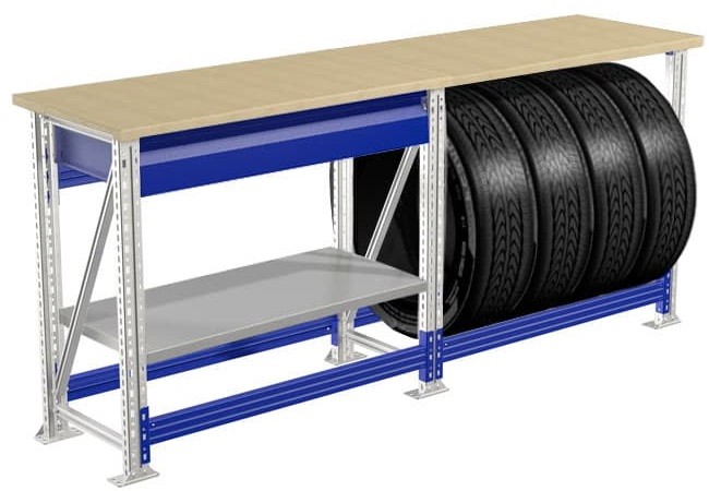 Верстак Master M100.MF1 / MF1 / MF1.101.000 купить в Мурманске