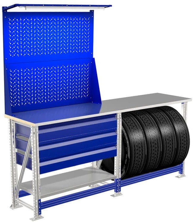 Верстак Master MT100.MF1 / MF1 / MF1.321.000.W купить в Мурманске Верстак Master MT100.MF1 / MF1 / MF1.321.000.W купить в Мурманске