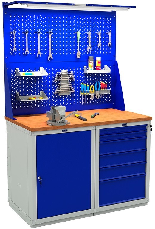 Верстак Expert W120.WS1/WS6.021 купить в Мурманске Верстак Expert W120.WS1/WS6.021 купить в Мурманске