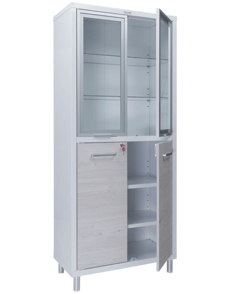 Медицинский шкаф HILFE МД 2 ШМ-SSR купить в Мурманске