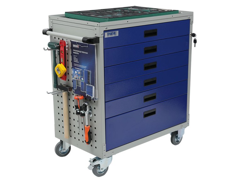 Инструментальная тележка WDS D-6.0 купить в Мурманске Инструментальная тележка WDS D-6.0 купить в Мурманске