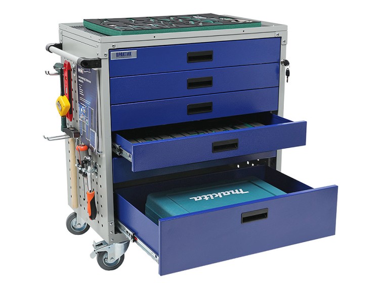 Инструментальная тележка WDS D-6.0 купить в Мурманске Инструментальная тележка WDS D-6.0 купить в Мурманске