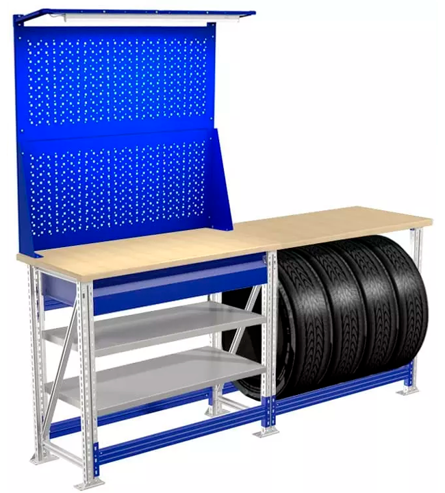 Верстак Master M100.MF1 / MF1 / MF1.122.000.W купить в Мурманске