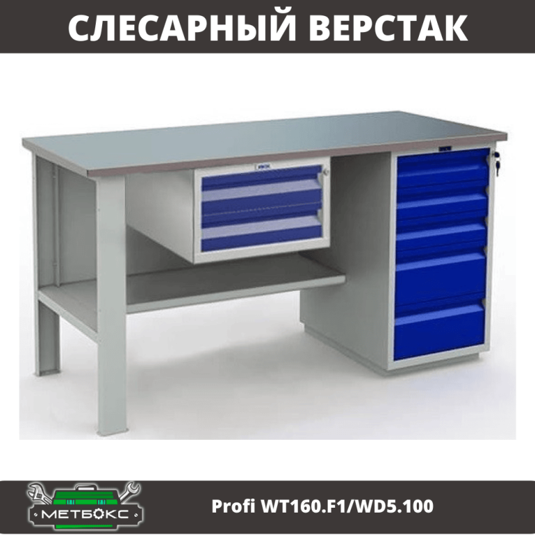 Верстак Profi WT160.F1/WD5.100 купить в Мурманске