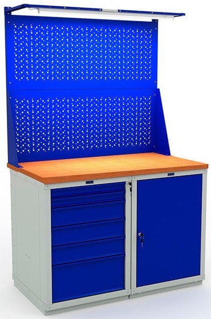 Верстак Expert (№206) W120.WS6/WS1.021 купить в Мурманске