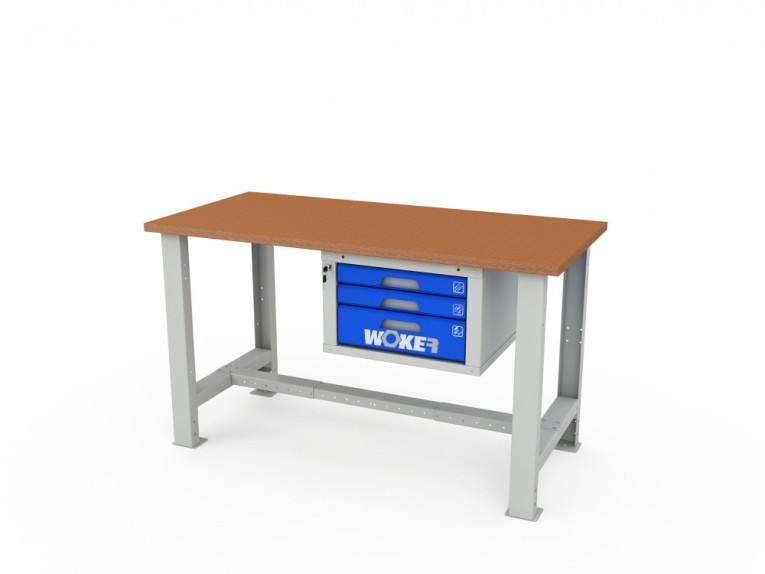 Стол рабочий стационарный WOKER PRO 06.1500 купить в Мурманске