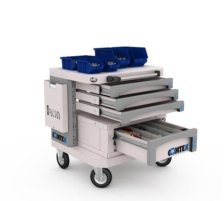 Тележка COMTEX №4 купить в Мурманске Тележка COMTEX №4 купить в Мурманске