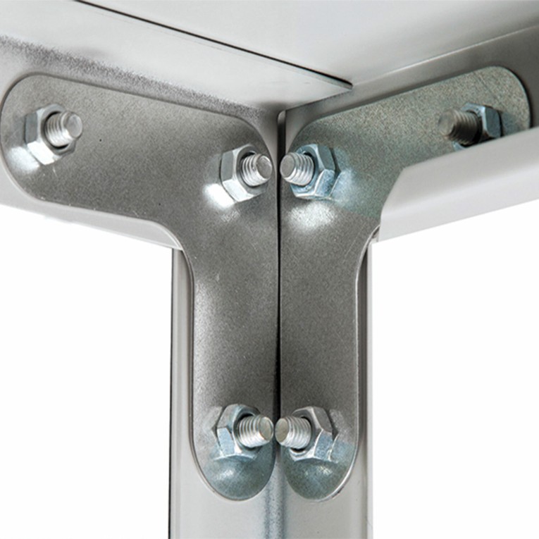 Стеллаж MS Strong 2550х1200х500 7 полок купить в Мурманске Стеллаж MS Strong 2550х1200х500 7 полок купить в Мурманске