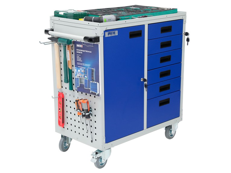 Инструментальная тележка WDS D-6.1 купить в Мурманске Инструментальная тележка WDS D-6.1 купить в Мурманске