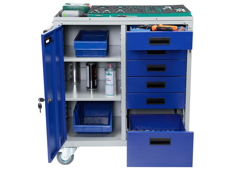 Инструментальная тележка WDS D-6.1 купить в Мурманске Инструментальная тележка WDS D-6.1 купить в Мурманске