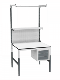 Стол монтажный ДиКом СР-М-100/90-03 ESD Стол монтажный ДиКом СР-М-100/90-03 ESD