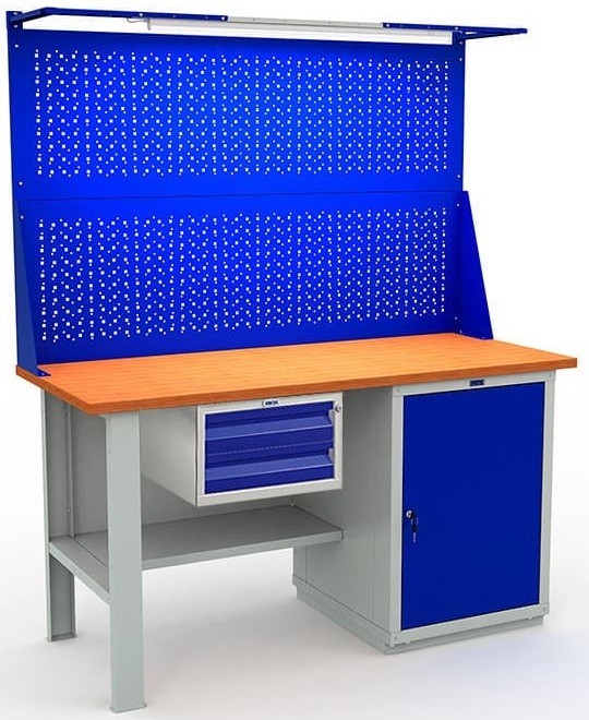 Верстак Expert W160.F2/WS1.121 купить в Мурманске