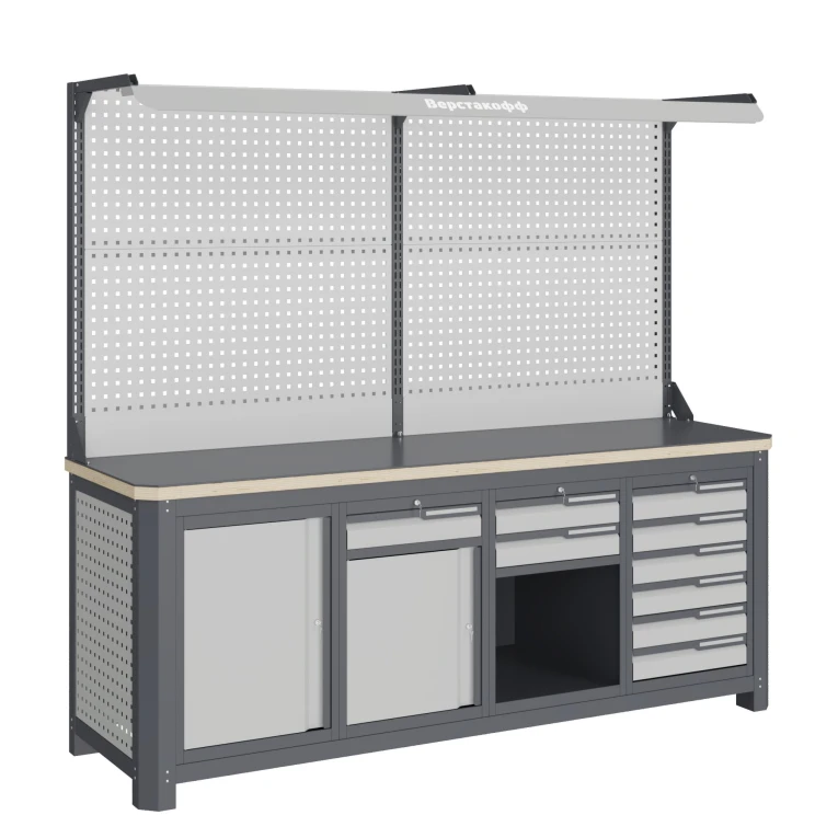 Модульный верстак MCN 2052.S2678.2-2F купить в Мурманске Модульный верстак MCN 2052.S2678.2-2F купить в Мурманске