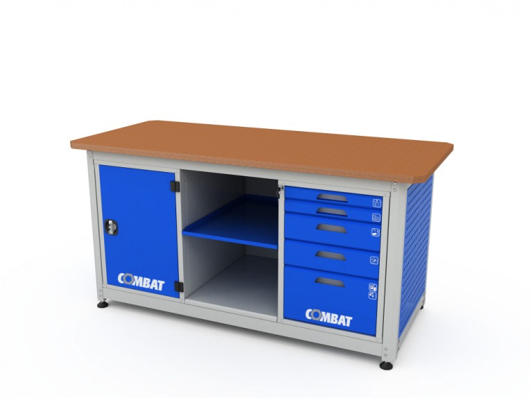 Верстак двухтумбовый COMBAT 2105.1830 купить в Мурманске