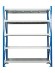 Стеллаж стационарный БиКом СТ-4 250x120x60 5 полок купить в Мурманске