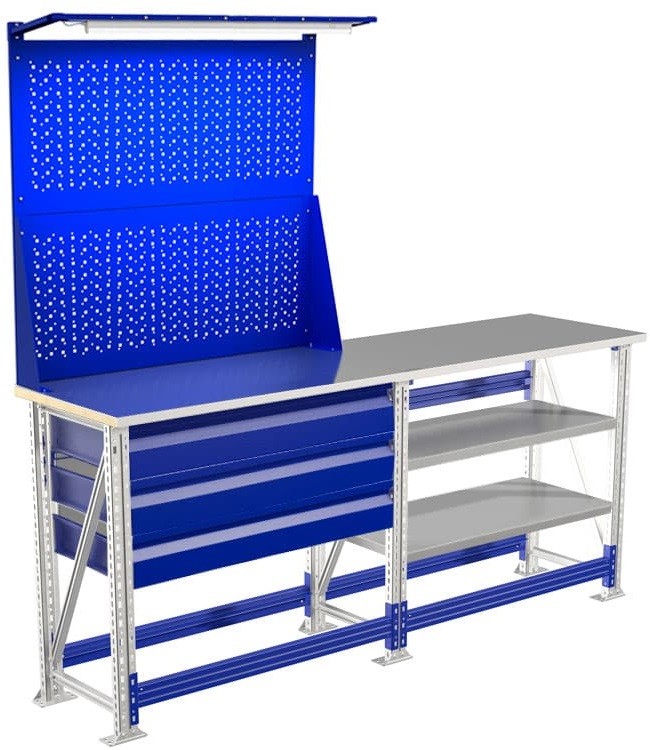 Верстак Master MT100.MF1 / MF1 / MF1.320.002.W купить в Мурманске