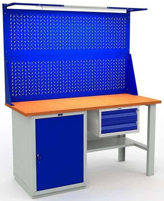 Верстак Expert W160.WS1/F2.121 купить в Мурманске Верстак Expert W160.WS1/F2.121 купить в Мурманске