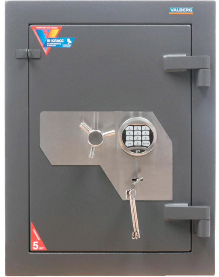 Взломостойкий сейф Valberg Форт 67 EL купить в Мурманске Взломостойкий сейф Valberg Форт 67 EL купить в Мурманске