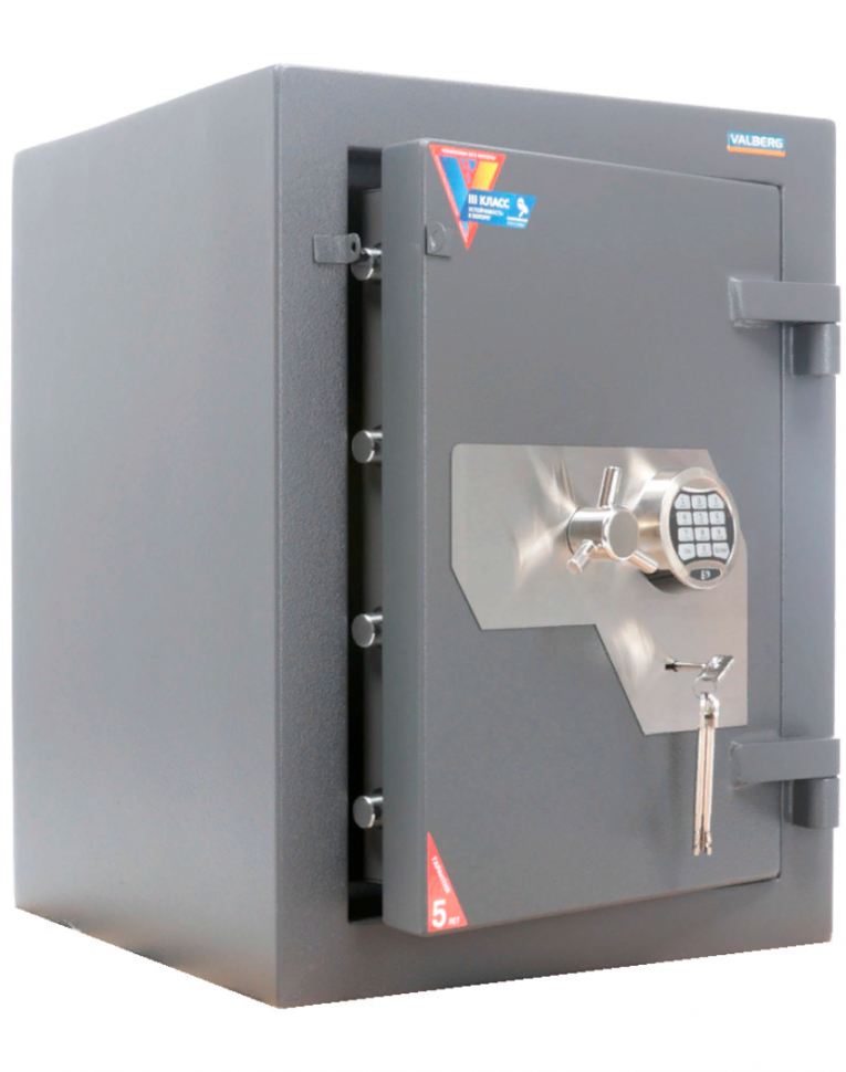 Взломостойкий сейф Valberg Форт 67 EL купить в Мурманске Взломостойкий сейф Valberg Форт 67 EL купить в Мурманске