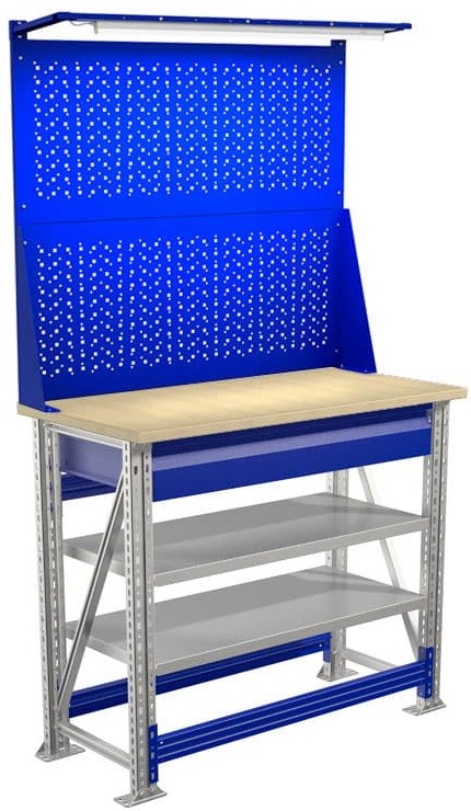 Верстак Master M100.MF1 / MF1.122.W купить в Мурманске Верстак Master M100.MF1 / MF1.122.W купить в Мурманске