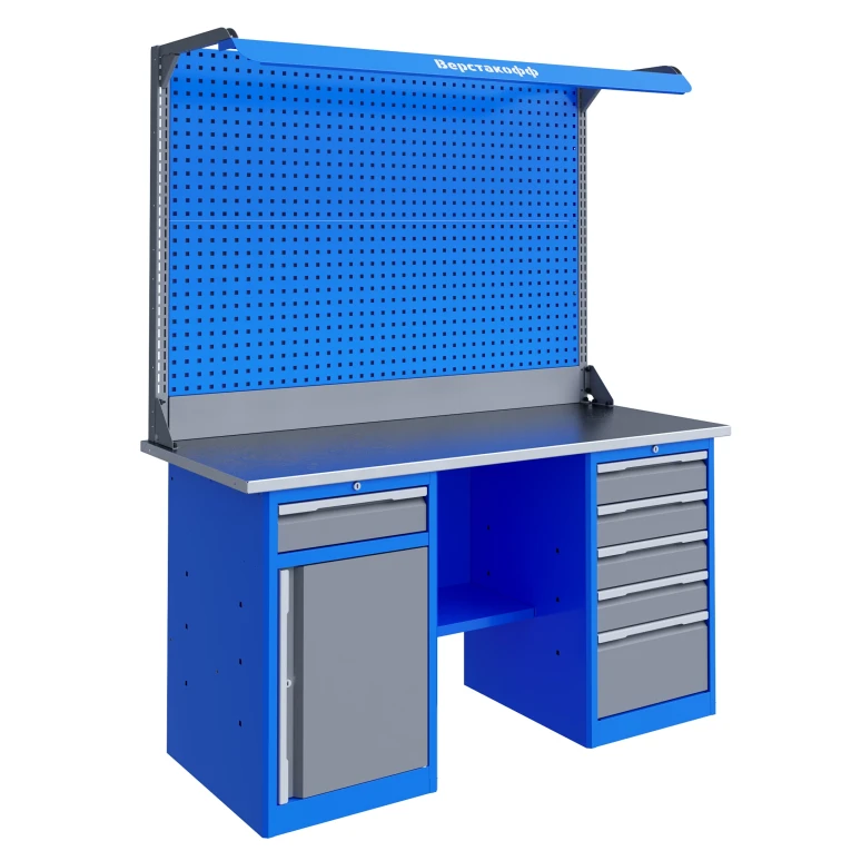 Верстак PRF 161.58.1-2F купить в Мурманске Верстак PRF 161.58.1-2F купить в Мурманске