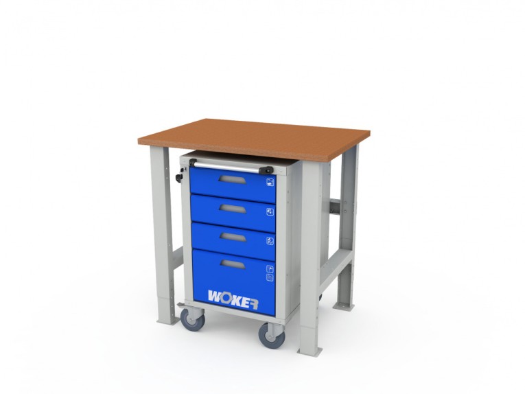 Стол рабочий стационарный WOKER PRO 07.1000 купить в Мурманске