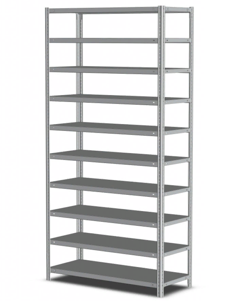 Стеллаж MS Strong 2000х1000х300 10 полок купить в Мурманске