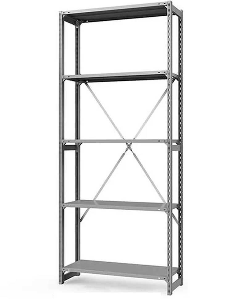 Стеллаж ТСУ 3500x700x500 5 полок (150 кг, перф) купить в Мурманске