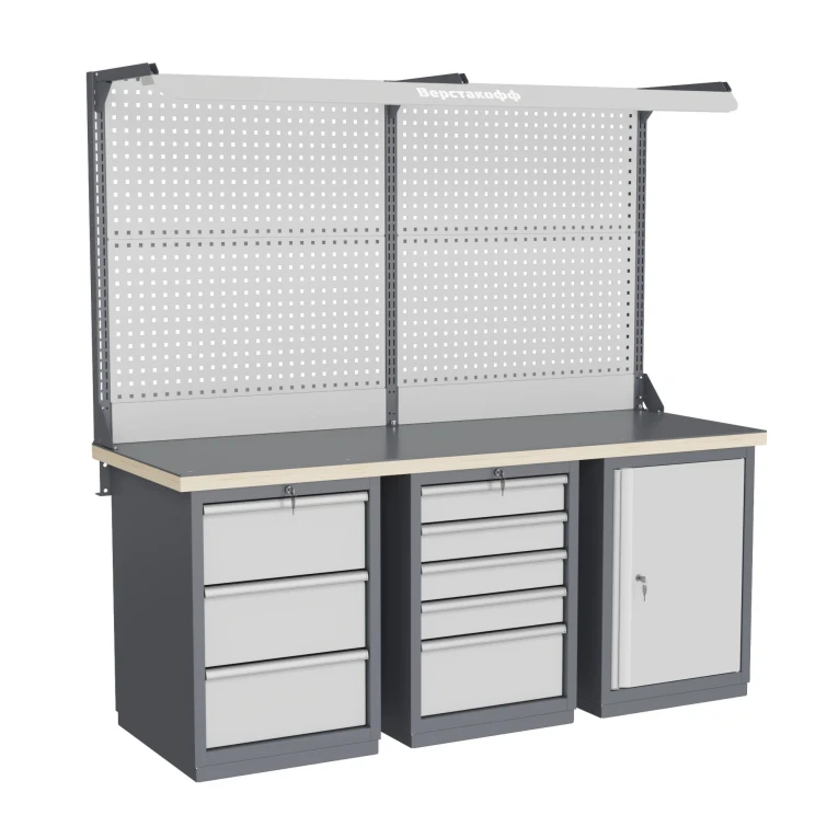 Верстак FBK 205.357-2F купить в Мурманске Верстак FBK 205.357-2F купить в Мурманске