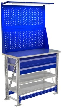 Верстак Master MT100.MF1 / MF1.222.W Верстак Master MT100.MF1 / MF1.222.W