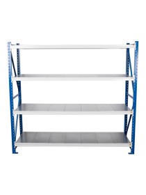 Стеллаж стационарный БиКом СТ-4 300x120x70 4 полки