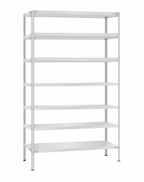 Стеллаж металлический Титан МС-500 2300х1200х500 7 полок