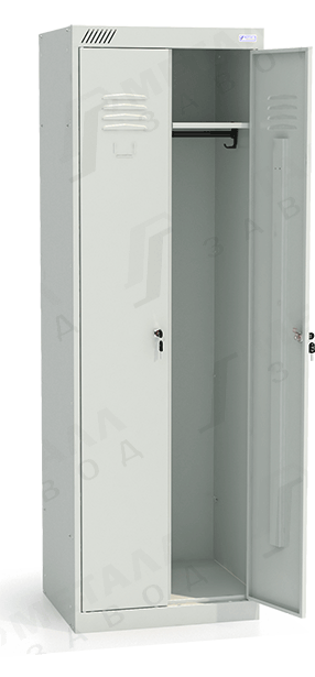 Шкаф для одежды металлический ШРК 22-600 купить в Мурманске Шкаф для одежды металлический ШРК 22-600 купить в Мурманске