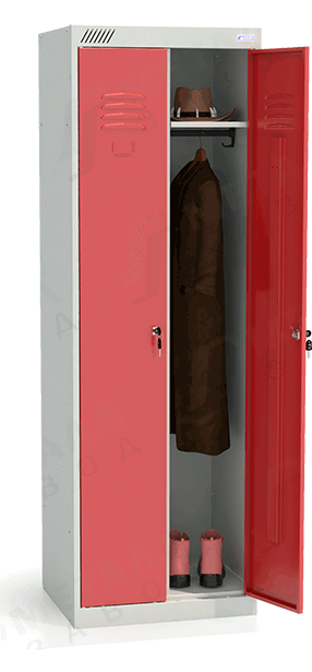 Шкаф для одежды металлический ШРК 22-600 купить в Мурманске Шкаф для одежды металлический ШРК 22-600 купить в Мурманске