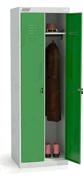 Шкаф для одежды металлический ШРК 22-600 купить в Мурманске Шкаф для одежды металлический ШРК 22-600 купить в Мурманске