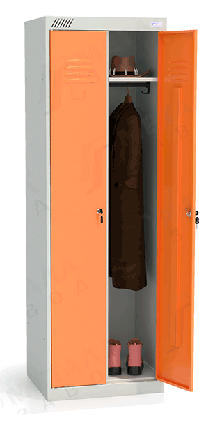 Шкаф для одежды металлический ШРК 22-600 купить в Мурманске Шкаф для одежды металлический ШРК 22-600 купить в Мурманске