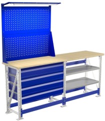 Верстак Master M100.MF1 / MF1 / MF1.420.002.W Верстак Master M100.MF1 / MF1 / MF1.420.002.W