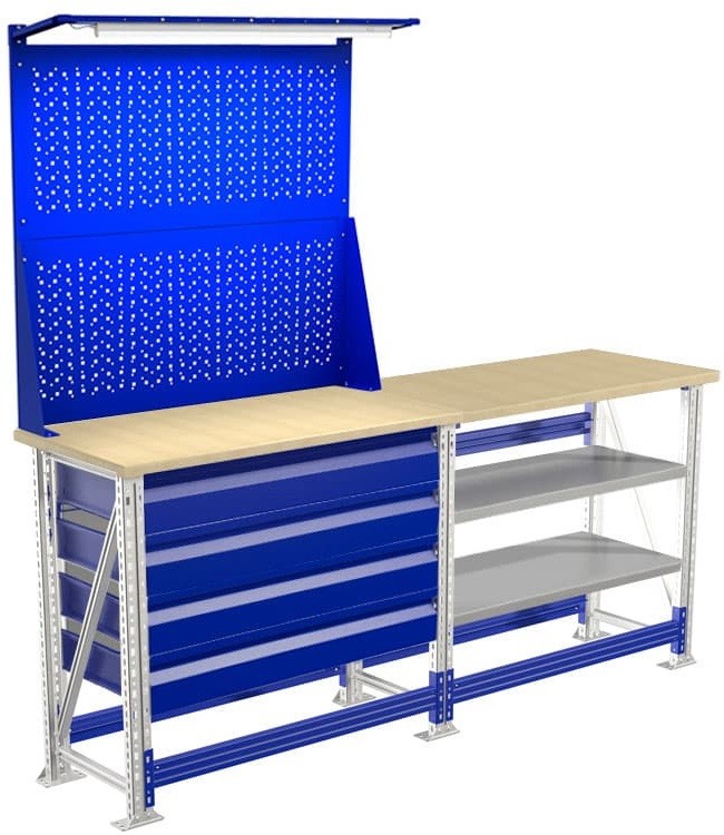 Верстак Master M100.MF1 / MF1 / MF1.420.002.W купить в Мурманске Верстак Master M100.MF1 / MF1 / MF1.420.002.W купить в Мурманске