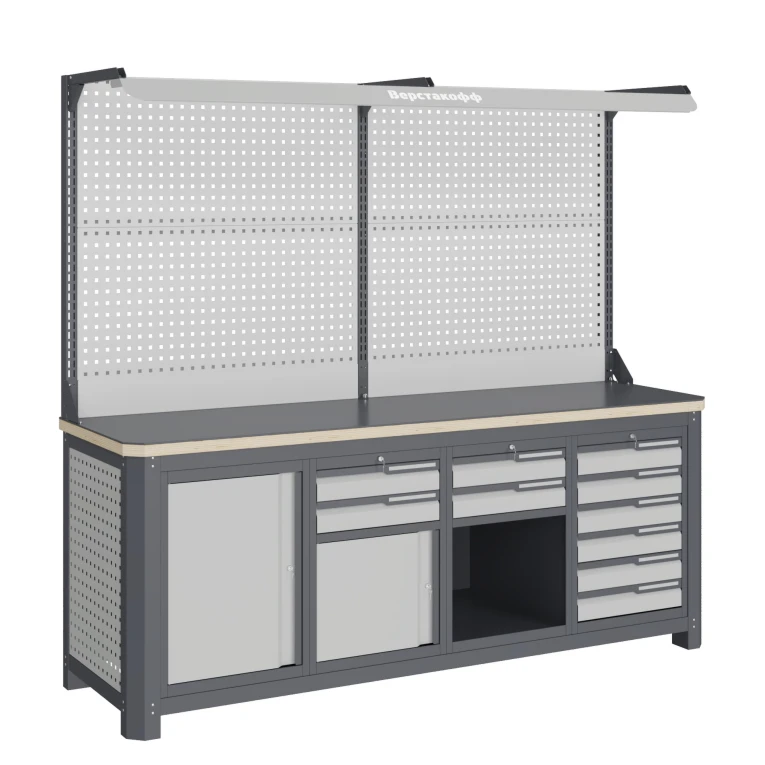 Модульный верстак MCN 2052.S2679.2-2F купить в Мурманске Модульный верстак MCN 2052.S2679.2-2F купить в Мурманске