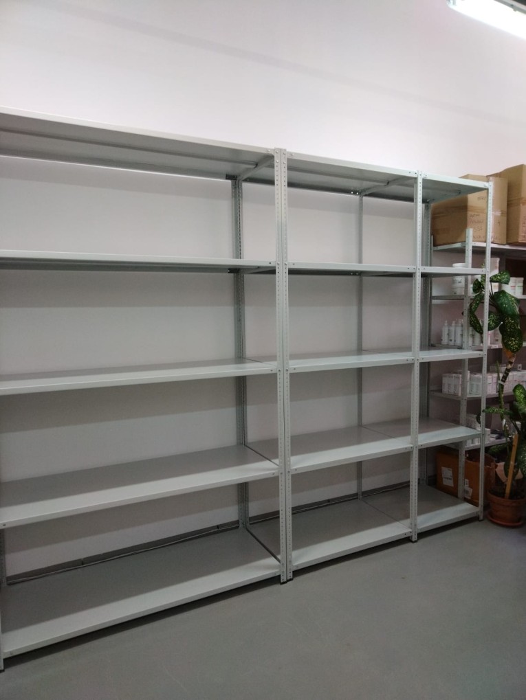 Стеллаж металлический Титан МС-500 2000х1000х600 5 полок купить в Мурманске Стеллаж металлический Титан МС-500 2000х1000х600 5 полок купить в Мурманске