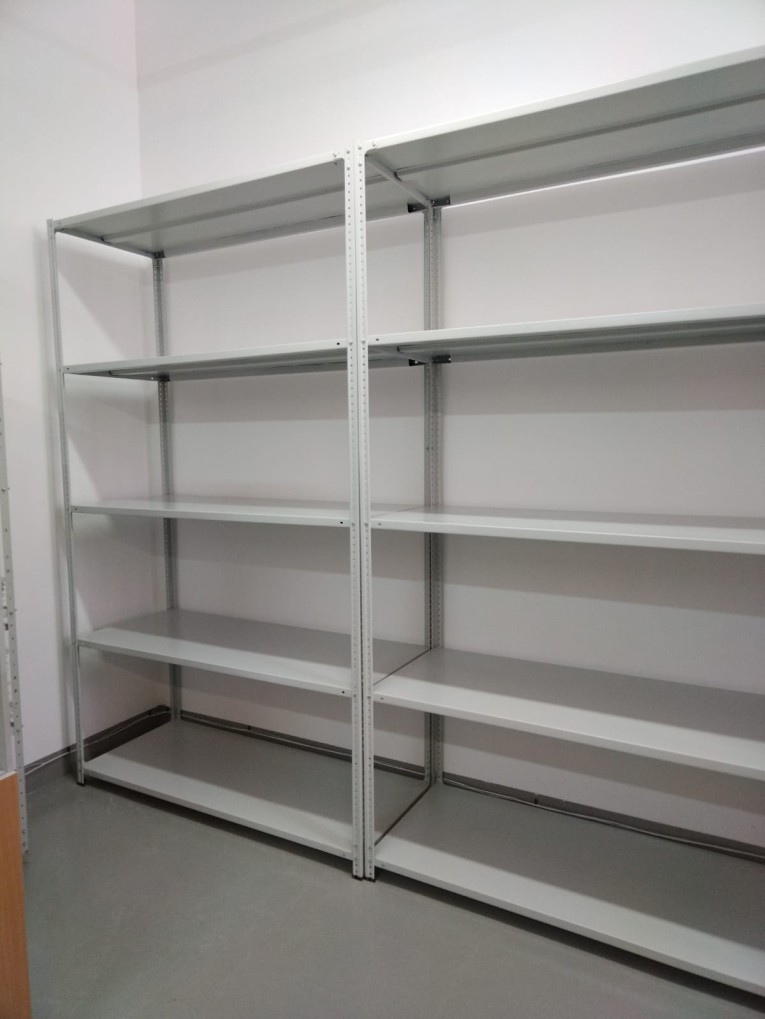 Стеллаж металлический Титан МС-500 2000х1000х600 5 полок купить в Мурманске Стеллаж металлический Титан МС-500 2000х1000х600 5 полок купить в Мурманске