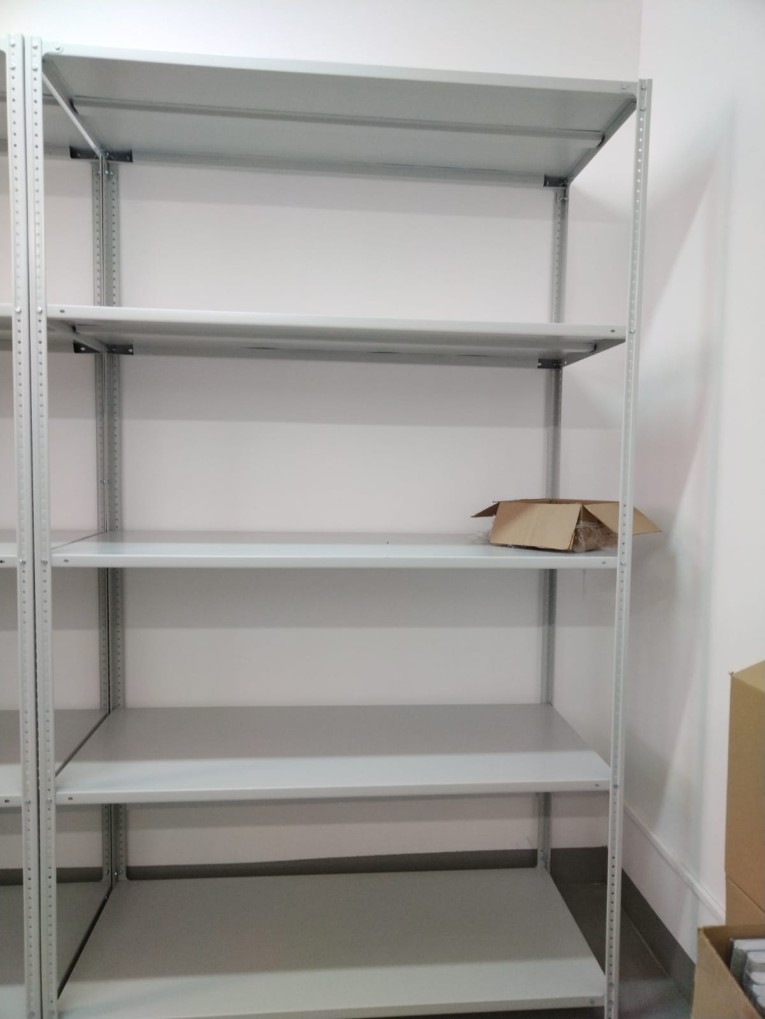 Стеллаж металлический Титан МС-500 2000х1000х600 5 полок купить в Мурманске Стеллаж металлический Титан МС-500 2000х1000х600 5 полок купить в Мурманске