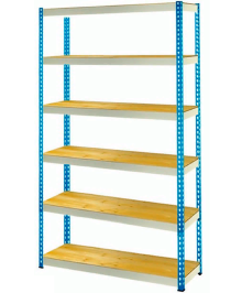 Стеллаж металлический МКФ 3000х1510х610 6 полок Стеллаж металлический МКФ 3000х1510х610 6 полок