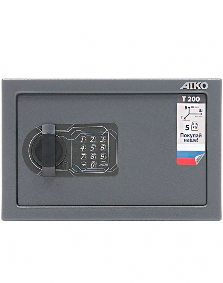 Мебельный сейф Aiko Т-200 EL купить в Мурманске