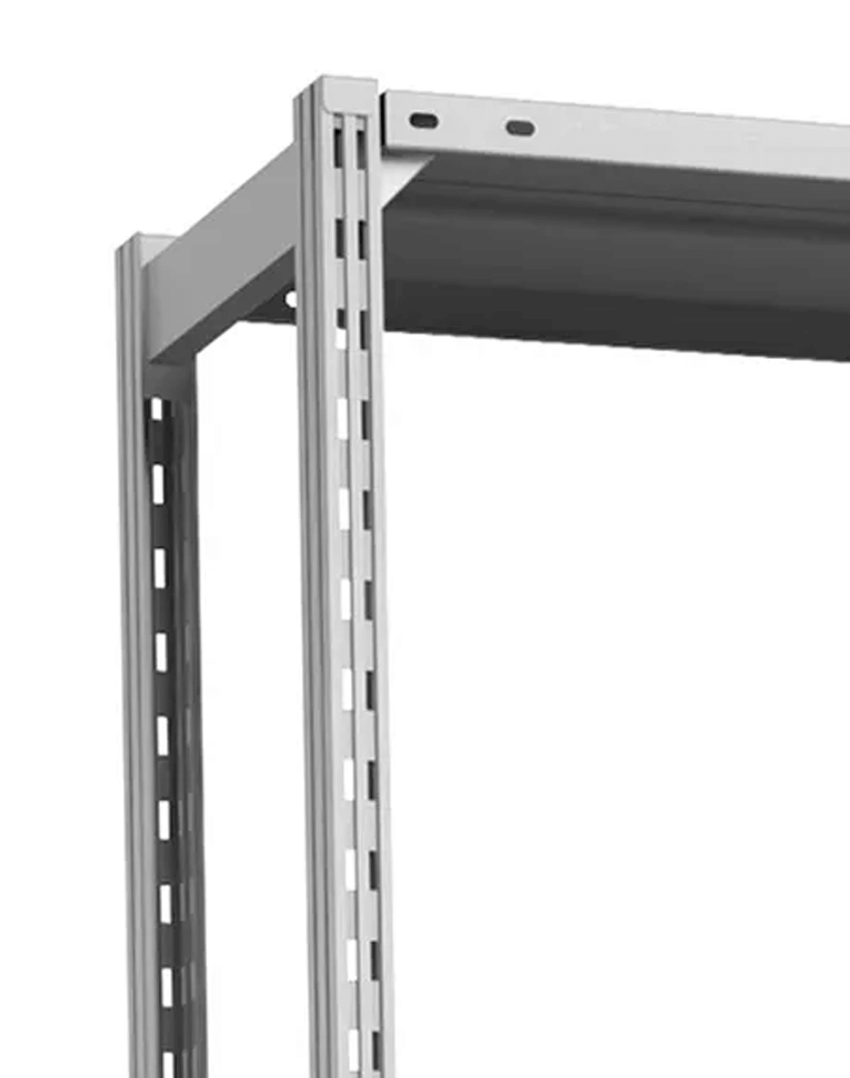 Стеллаж ТСУ 2000x1500x400 5 полок (300 кг, металл) купить в Мурманске Стеллаж ТСУ 2000x1500x400 5 полок (300 кг, металл) купить в Мурманске