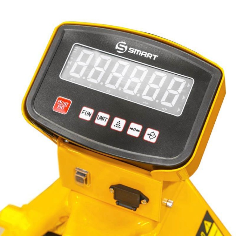 Гидравлическая тележка с весами BFC-SC-II (2000 кг, 1150х570 мм, RDP) SMARTLIFT (SMART) купить в Мурманске Гидравлическая тележка с весами BFC-SC-II (2000 кг, 1150х570 мм, RDP) SMARTLIFT (SMART) купить в Мурманске