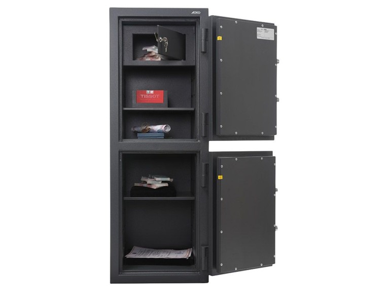 Офисный сейф Aiko AMH-125/2T (223T) купить в Мурманске Офисный сейф Aiko AMH-125/2T (223T) купить в Мурманске