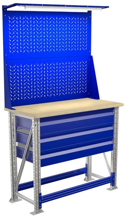 Верстак Master M100.MF1 / MF1.320.W купить в Мурманске Верстак Master M100.MF1 / MF1.320.W купить в Мурманске