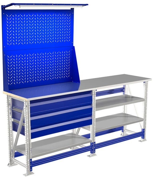 Верстак Master MT100.MF1 / MF1 / MF1.321.002.W купить в Мурманске