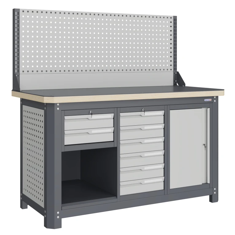 Верстак MCN 1552.S267.2-1 купить в Мурманске Верстак MCN 1552.S267.2-1 купить в Мурманске